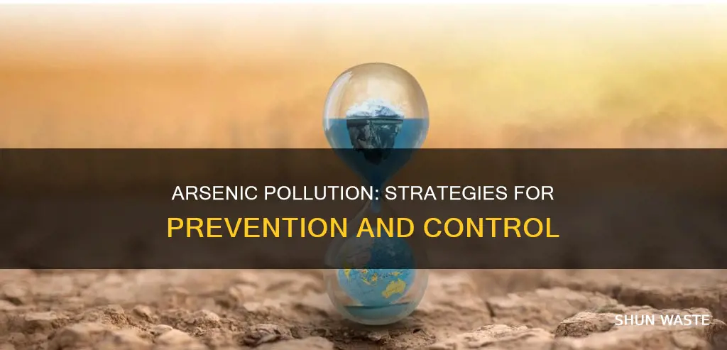 how to stop arsenic pollution