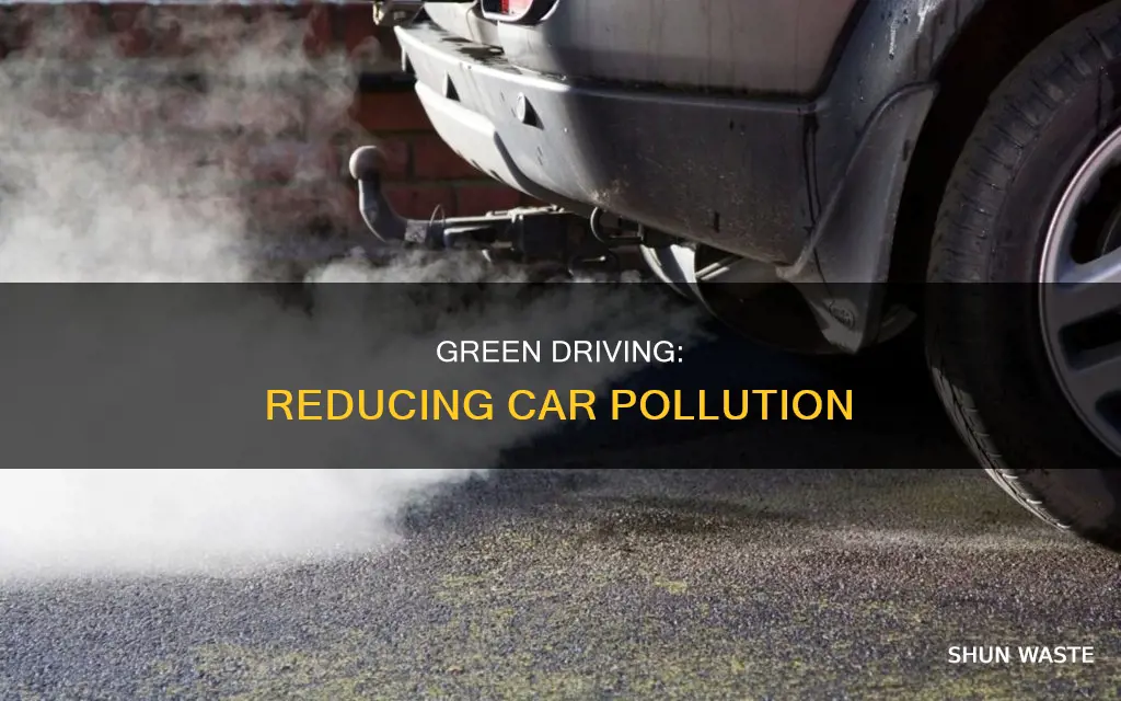 how to stop car pollution