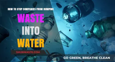 Preventing Corporate Water Pollution: Strategies to Stop Waste Dumping