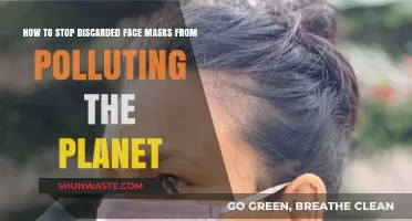 Ditch the Disposables: Save the Planet from Face Mask Pollution