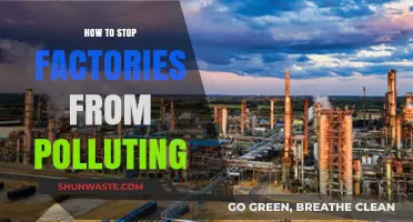 Cutting Factory Pollution: Strategies for a Greener Future