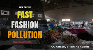 Fight Fast Fashion Pollution: Sustainable Steps to Take