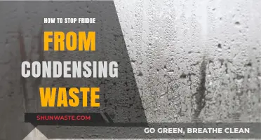 Prevent Fridge Condensation: Effective Tips to Reduce Waste Buildup