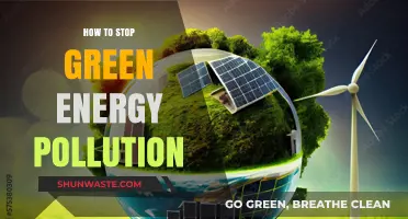 Green Energy's Dark Side: Strategies for Pollution Prevention