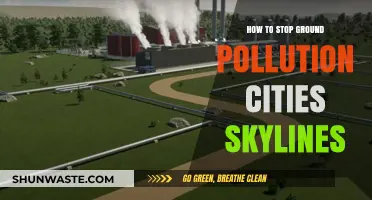 Preventing Ground Pollution in Cities: Strategies for Success