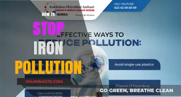 Iron Pollution: Strategies for Prevention and Control