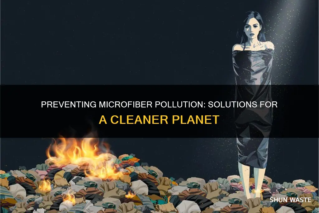 how to stop microfiber pollution