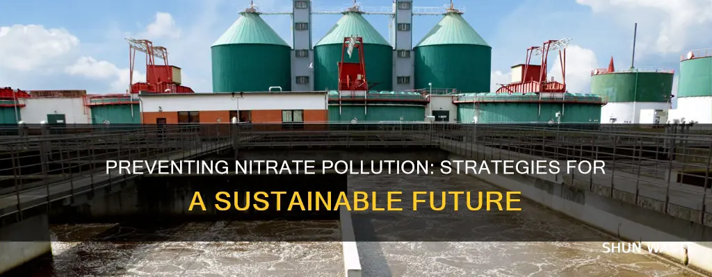 how to stop nitrate pollution