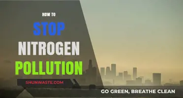 Nitrogen Pollution: Strategies for Mitigation and Control