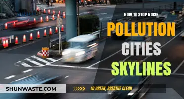 Silence the City: Strategies for Reducing Noise Pollution