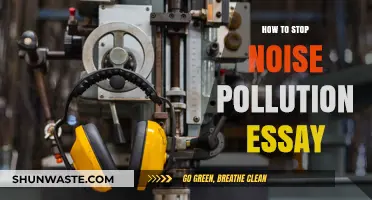 Quieting Noise Pollution: Strategies for a Peaceful Environment