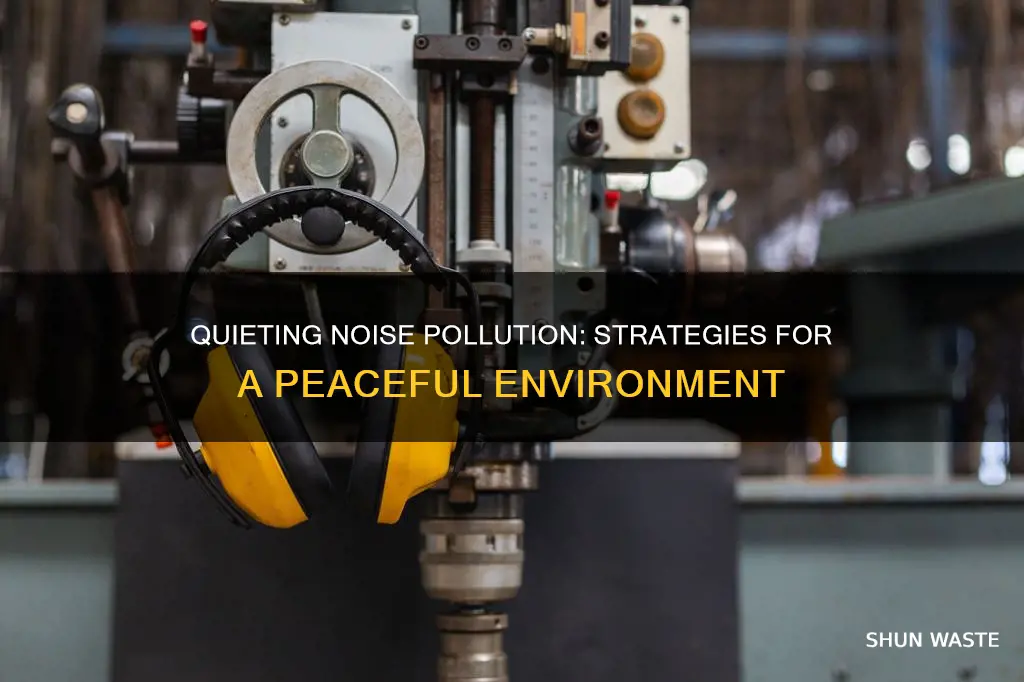 how to stop noise pollution essay