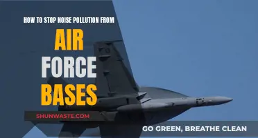Mitigating Noise Pollution from Air Force Bases