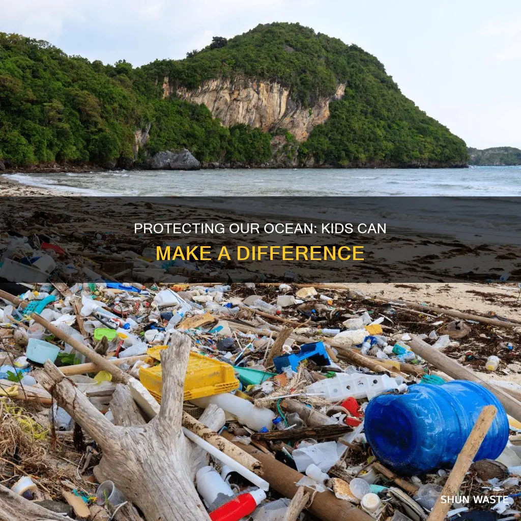 how to stop ocean pollution for kids