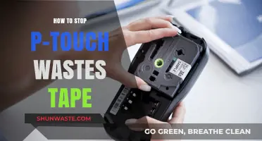 Maximize Your P-Touch Tape Efficiency: Tips to Reduce Waste