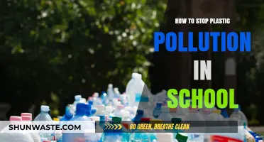Schools: Stop Plastic Pollution at its Source