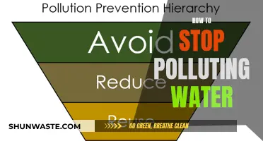 Clean Water, Healthy Planet: Simple Steps to Stop Water Pollution