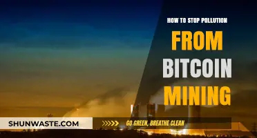 Stopping Bitcoin's Pollution: A Greener Crypto Future