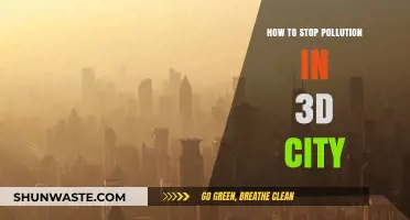 Green Solutions for 3D City Pollution