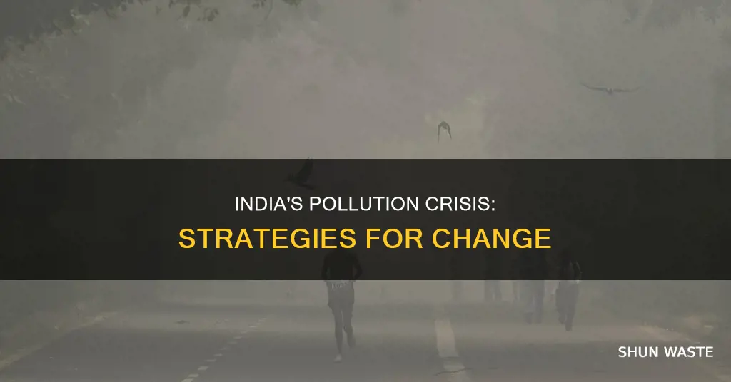 how to stop pollution in india