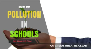 Protecting Schools: Stop Pollution, Start with Education