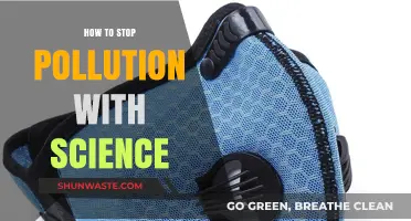 Science-led Solutions to Stop Pollution