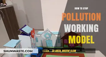 Stop Pollution: Working Model for a Cleaner Future