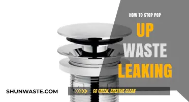 Fix Pop-Up Waste Leaks: Quick DIY Solutions for a Dry Sink