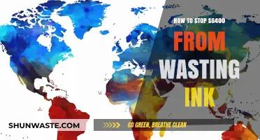 Efficient Printing: Tips to Prevent SG400 Ink Waste and Save Costs
