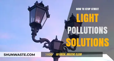 Street Light Pollution: Solutions to Stop the Problem