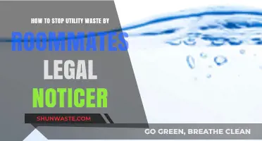 Legal Notice to Roommates: Stop Utility Waste and Save Money