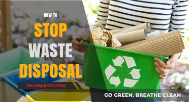 Eco-Friendly Solutions: How to Stop Waste Disposal