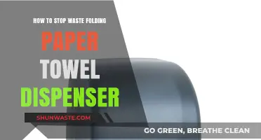 Prevent Waste: Smart Tips for Efficient Paper Towel Dispenser Use