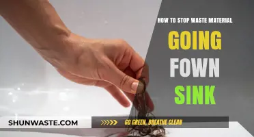 Prevent Sink Clogs: Smart Tips to Stop Waste Material from Going Down