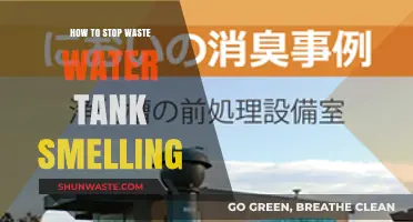 Eliminate Waste Water Tank Odors: Effective Tips for a Fresh-Smelling System