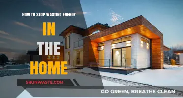 Maximize Efficiency: Simple Tips to Stop Wasting Energy at Home