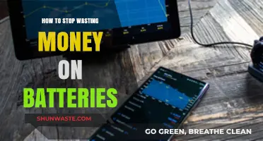 Save Money and Energy: Smart Tips to Cut Battery Waste