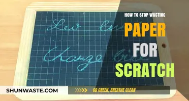 Save Paper, Save Trees: Smart Tips to Cut Scratch Waste