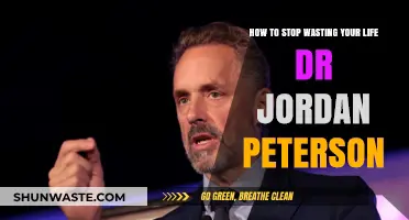 Stop Wasting Your Life: Dr. Jordan Peterson's Guide to Purposeful Living