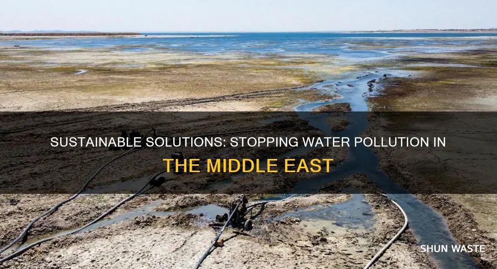 how to stop water pollution in the middle east