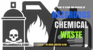 Safely Managing Hazardous Chemical Waste: Storage and Disposal Guide