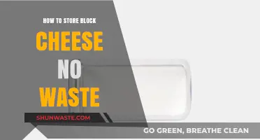 Smart Block Cheese Storage Tips: Zero Waste, Maximum Freshness
