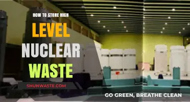 Safely Storing High-Level Nuclear Waste: Strategies for Long-Term Management