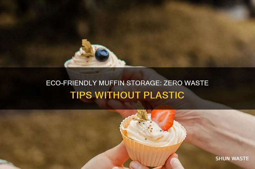 how to store muffins without plastic zero waste