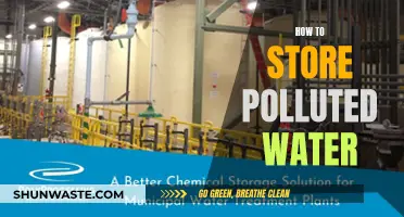 Safe Storage Solutions: Managing Polluted Water's Impact