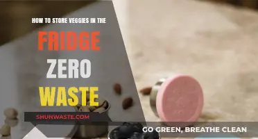 Eco-Friendly Fridge Storage: Zero Waste Tips for Fresh Veggies