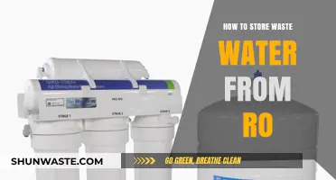Efficiently Storing RO Waste Water: Eco-Friendly Tips and Solutions