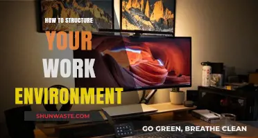 Optimize Productivity: Crafting the Perfect Work Environment Setup