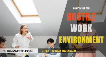Sue for Hostile Work Environment: Legal Steps to Protect Your Rights
