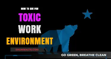 Suing for a Toxic Work Environment: Legal Steps and Strategies